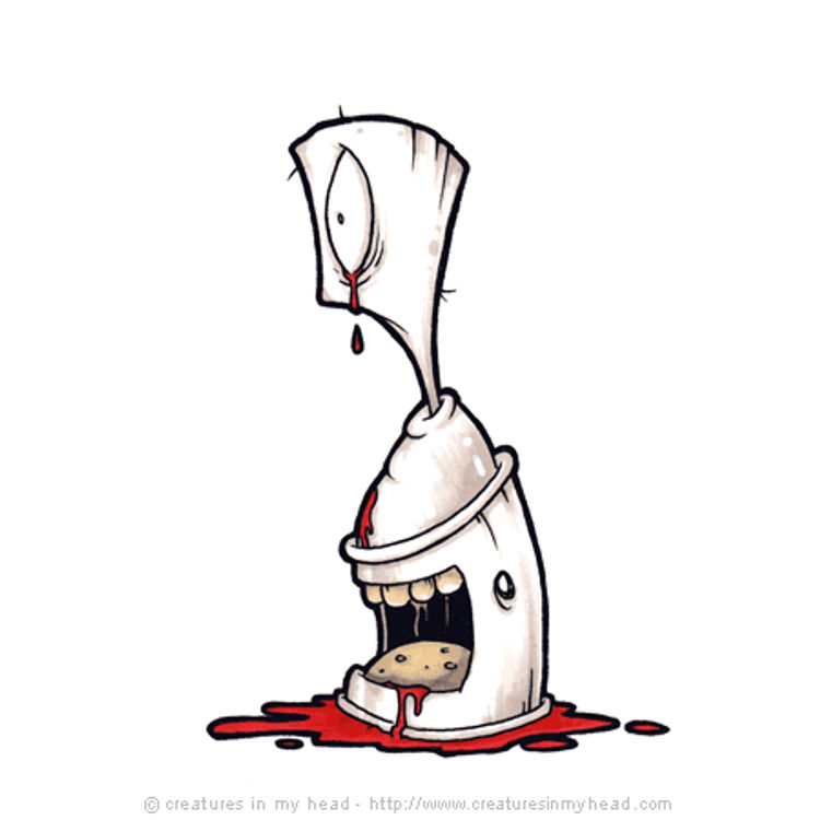 i can’t be what you want me to be… by Andrew Bell