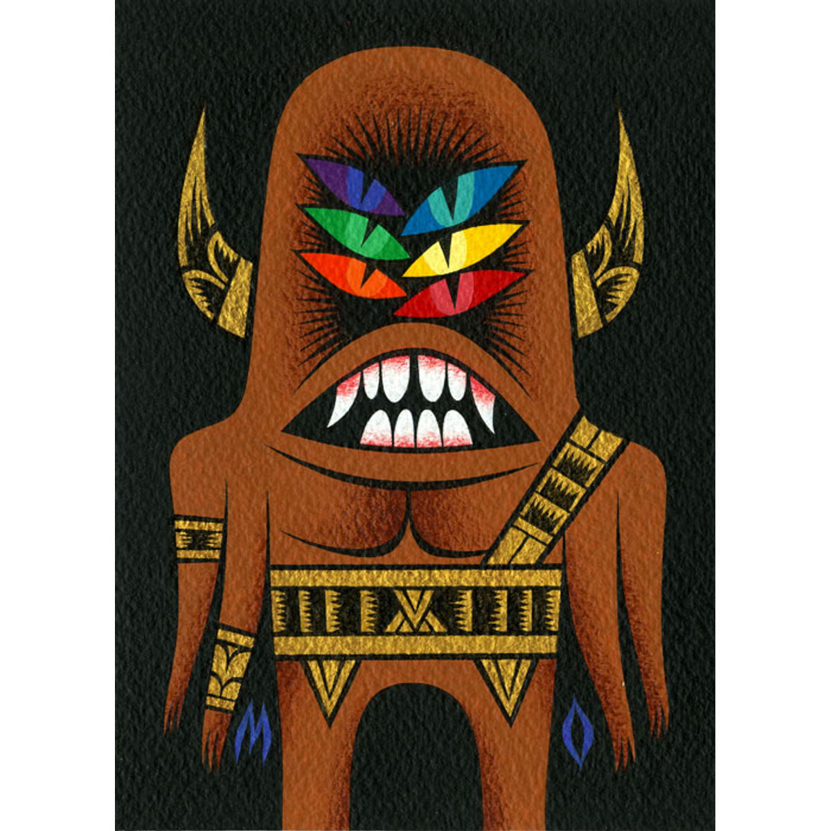 Cousin Rainbow Sasquatch