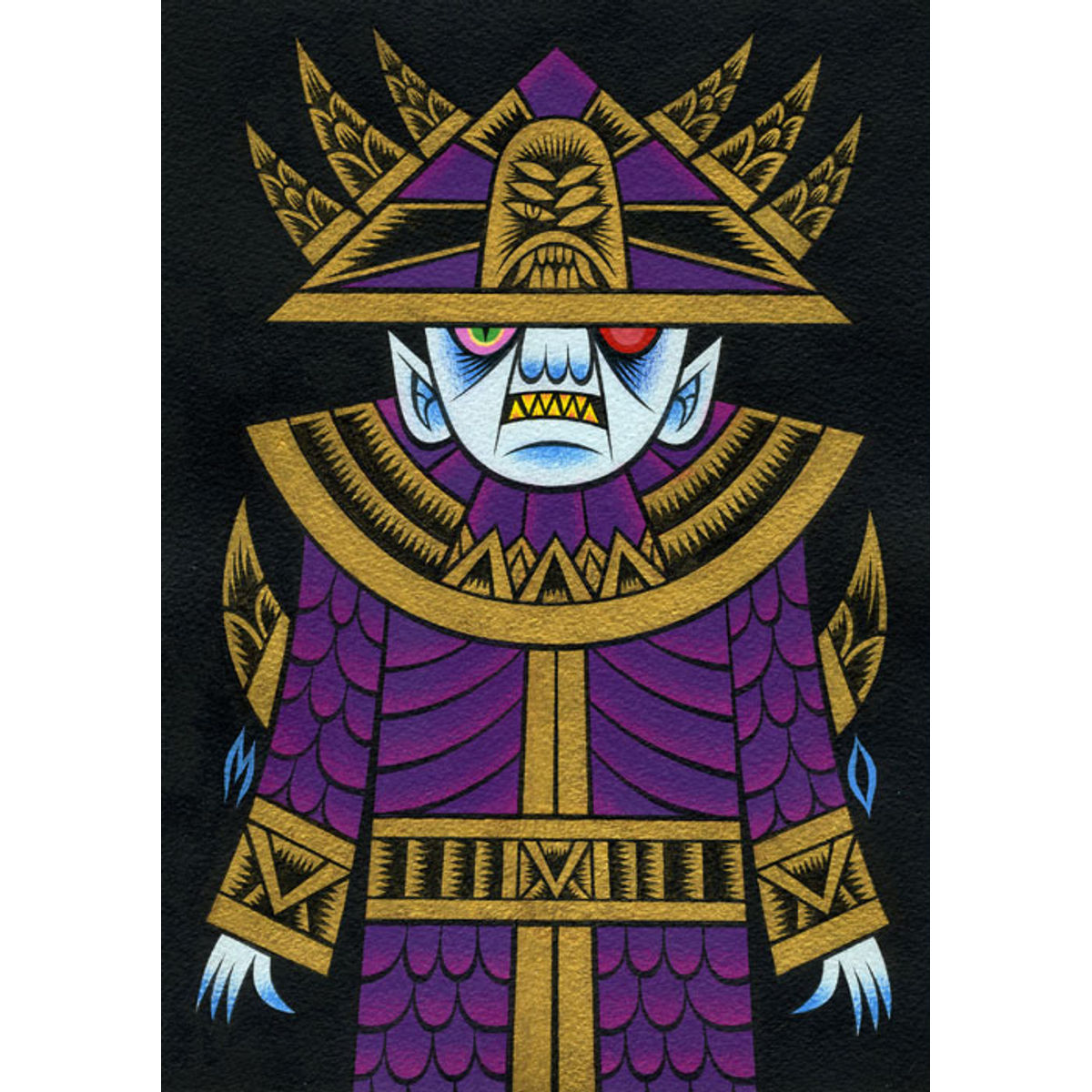 Priest of the Golden Spider-Yeti