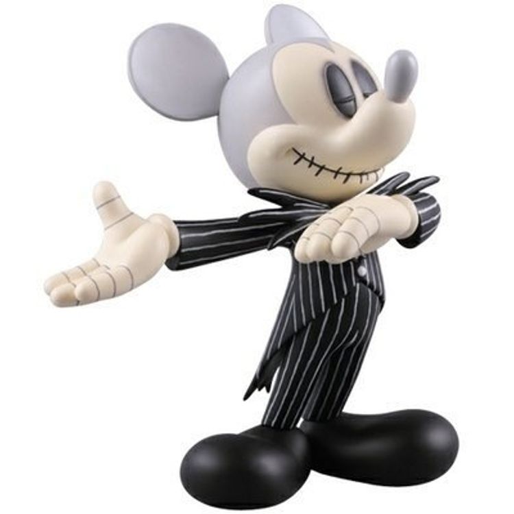 Mickey Mouse UDF No. 148, Jack Skellington Version by Disney