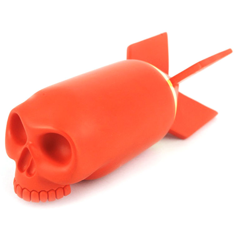 Skull Bomb - Poison Edition by Jason Freeny