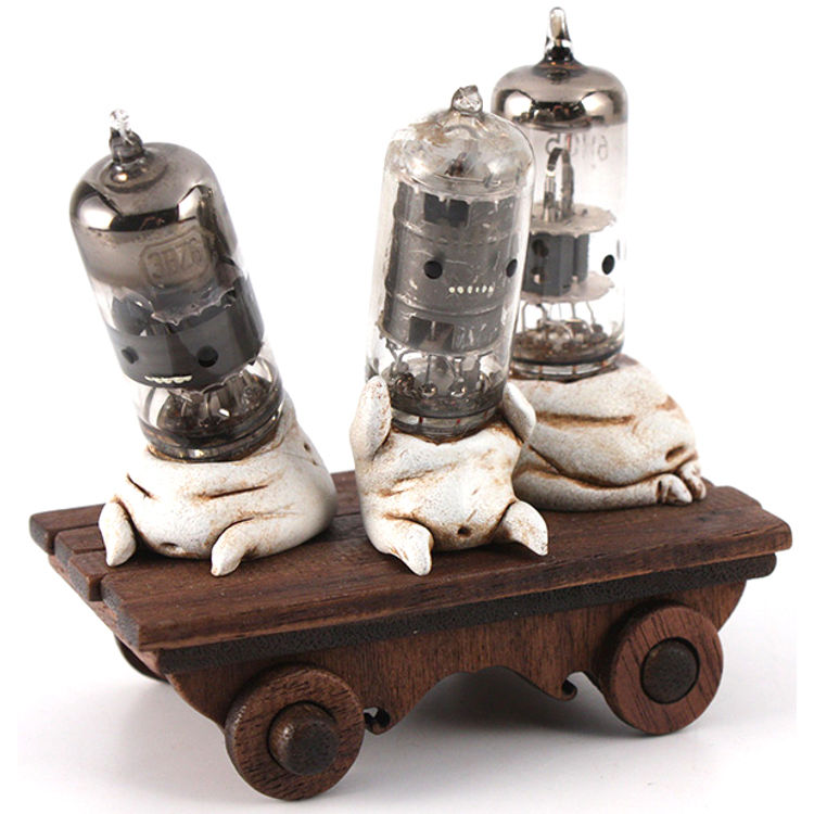 Tubers (White) by Andrew Bell