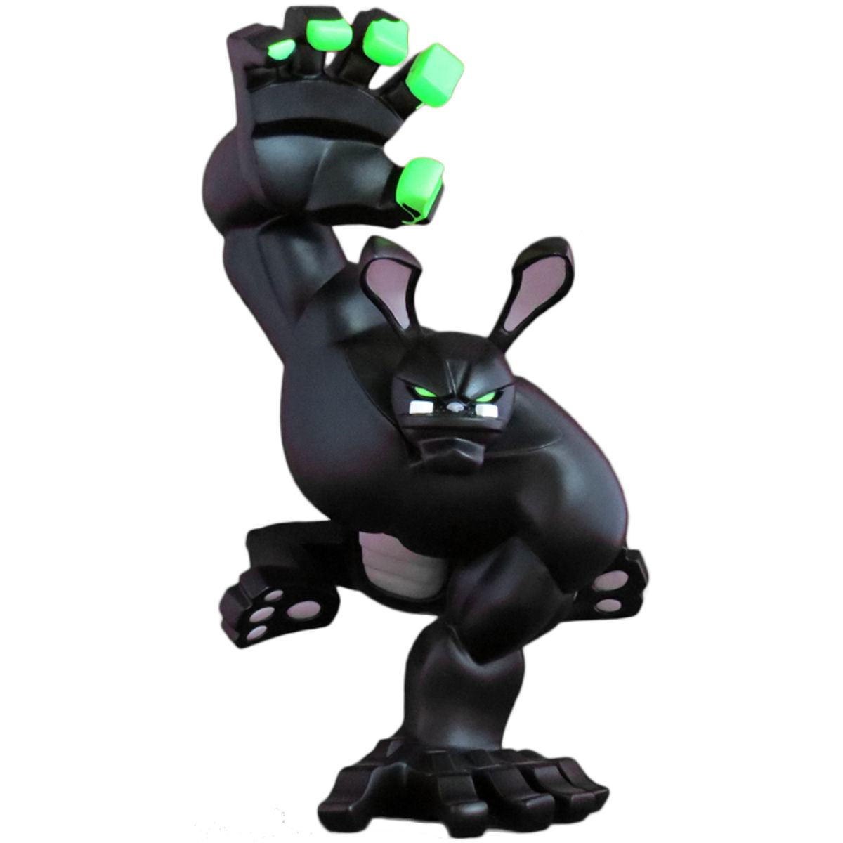 Paw! - Black & Greenout