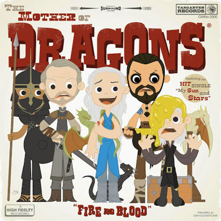 Game of Thrones: Fire and Blood by Joey Spiotto