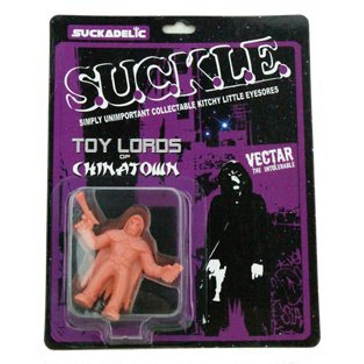 S.U.C.K.L.E. - VECTAR - Flesh Carded