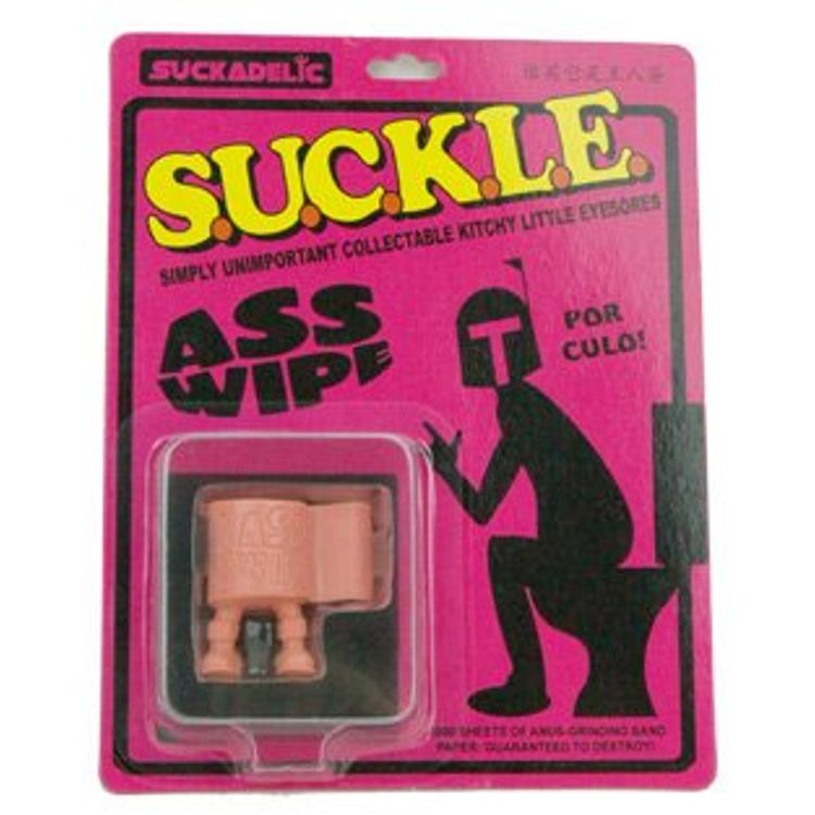 S.U.C.K.L.E. - ASS WIPE - Flesh Carded by The Sucklord