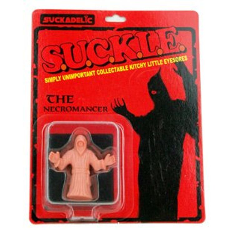 S.U.C.K.L.E. - NECROMANCER - Flesh Carded by The Sucklord