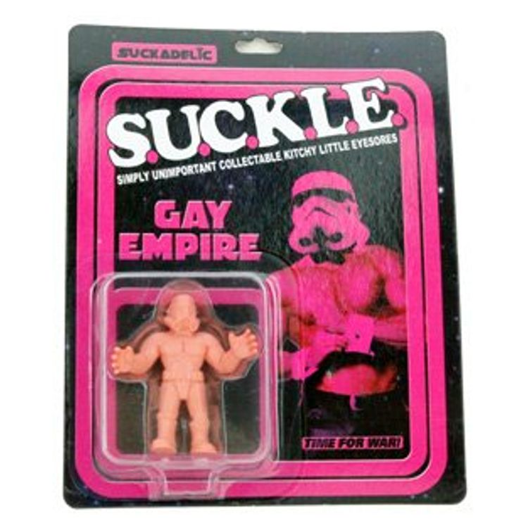 S.U.C.K.L.E. - Gay Empire - Flesh Carded by The Sucklord