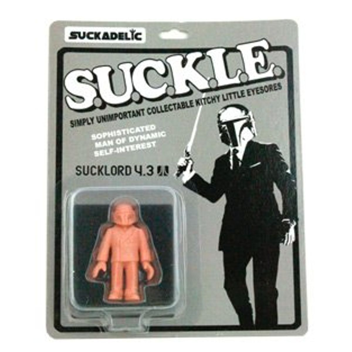 S.U.C.K.L.E. - Sucklord 4.3 - Flesh Carded