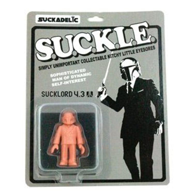 S.U.C.K.L.E. - Sucklord 4.3 - Flesh Carded by The Sucklord