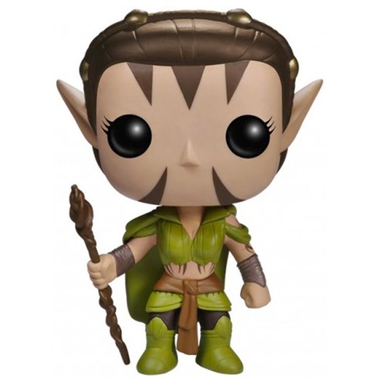 Nissa Revane : Magic The Gathering [04] by Hasbro