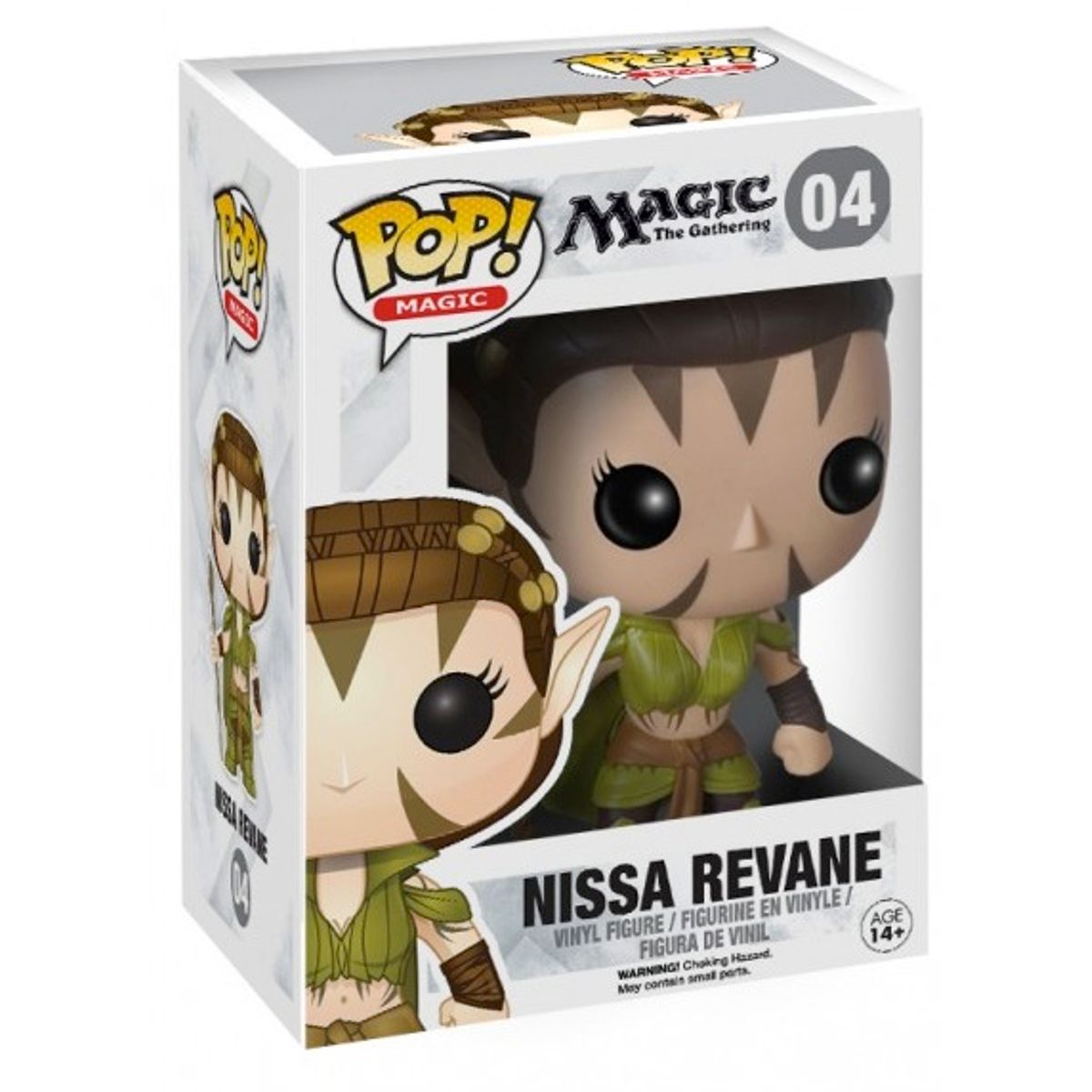 Nissa Revane : Magic The Gathering [04]