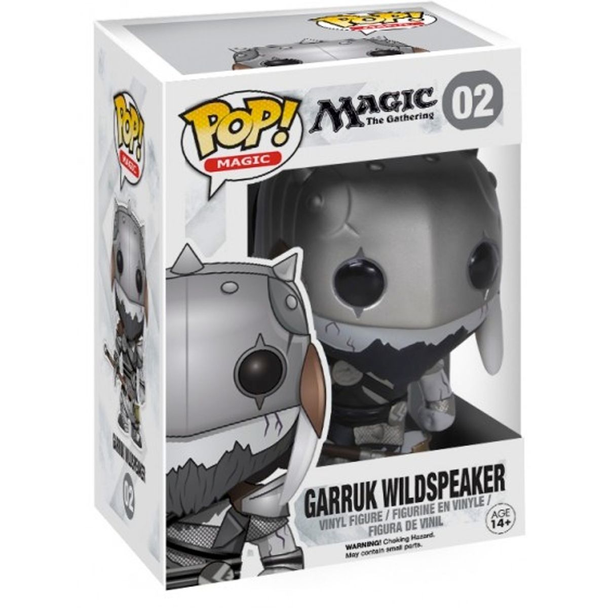 Garruk Wildspeaker : Magic The Gathering [02]