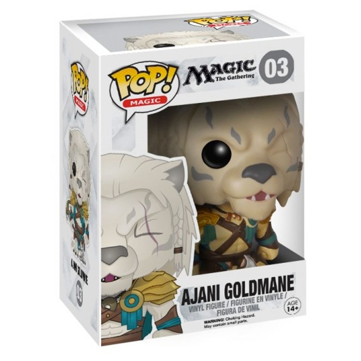 Ajani Goldmane : Magic The Gathering [03]