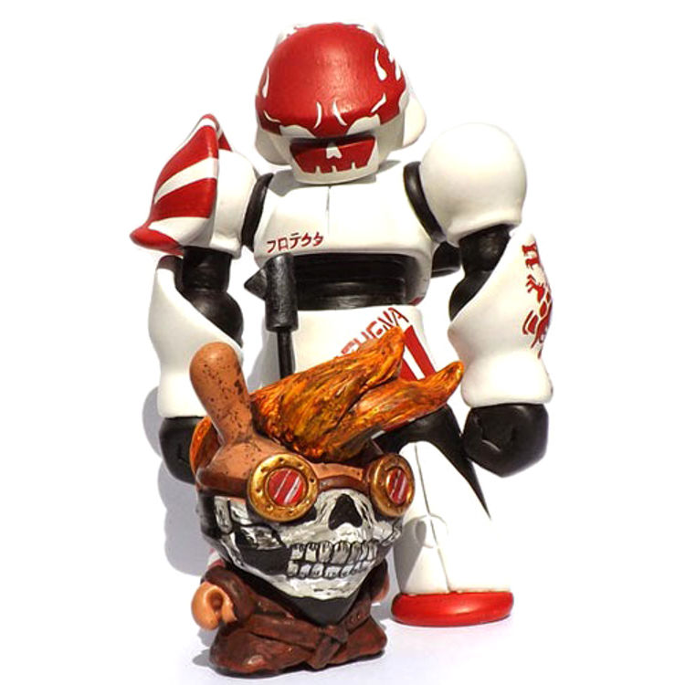 Athena and White Tights by Darren Clegg