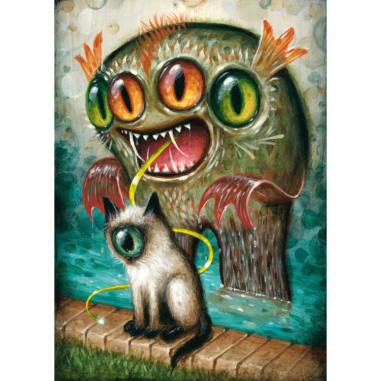 Cryptidbit - No. 18 (April) by Jason Limon