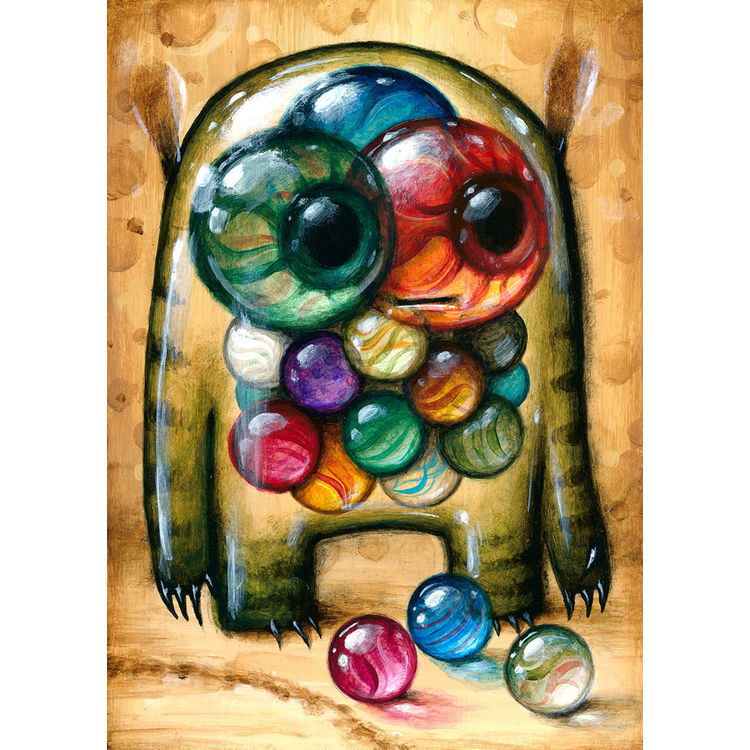 Cryptidbit - No. 19 (April) by Jason Limon