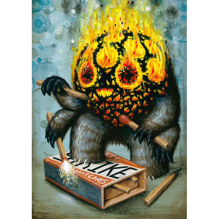 Cryptidbit - No. 20 (April) by Jason Limon