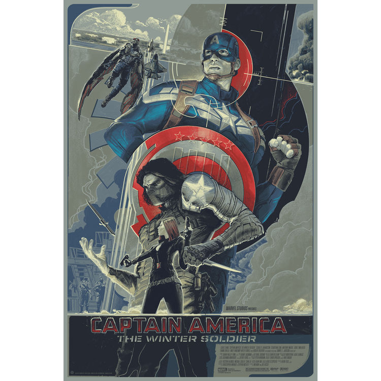 Captain America: The Winter Soldier by Rich Kelly