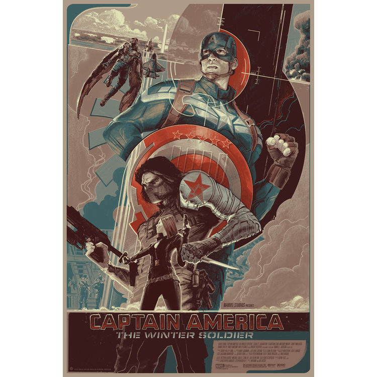 Captain America: The Winter Soldier - Variant by Rich Kelly