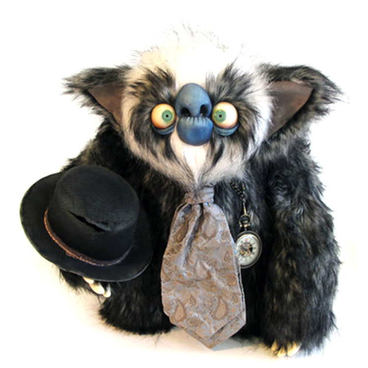 Hector by Stitches and Glue