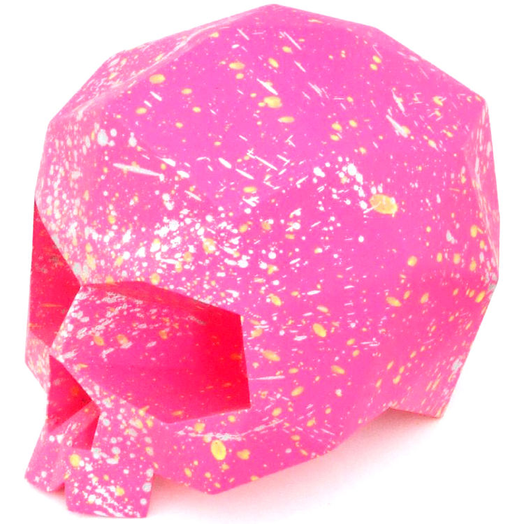 Pink Splatter Skelevex by DMS