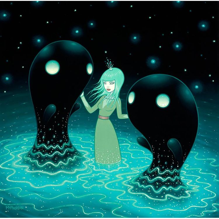 The Water Nebula by Tara McPherson