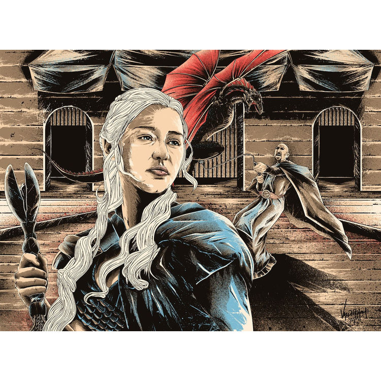 Dracarys - GID by JP Valderrama