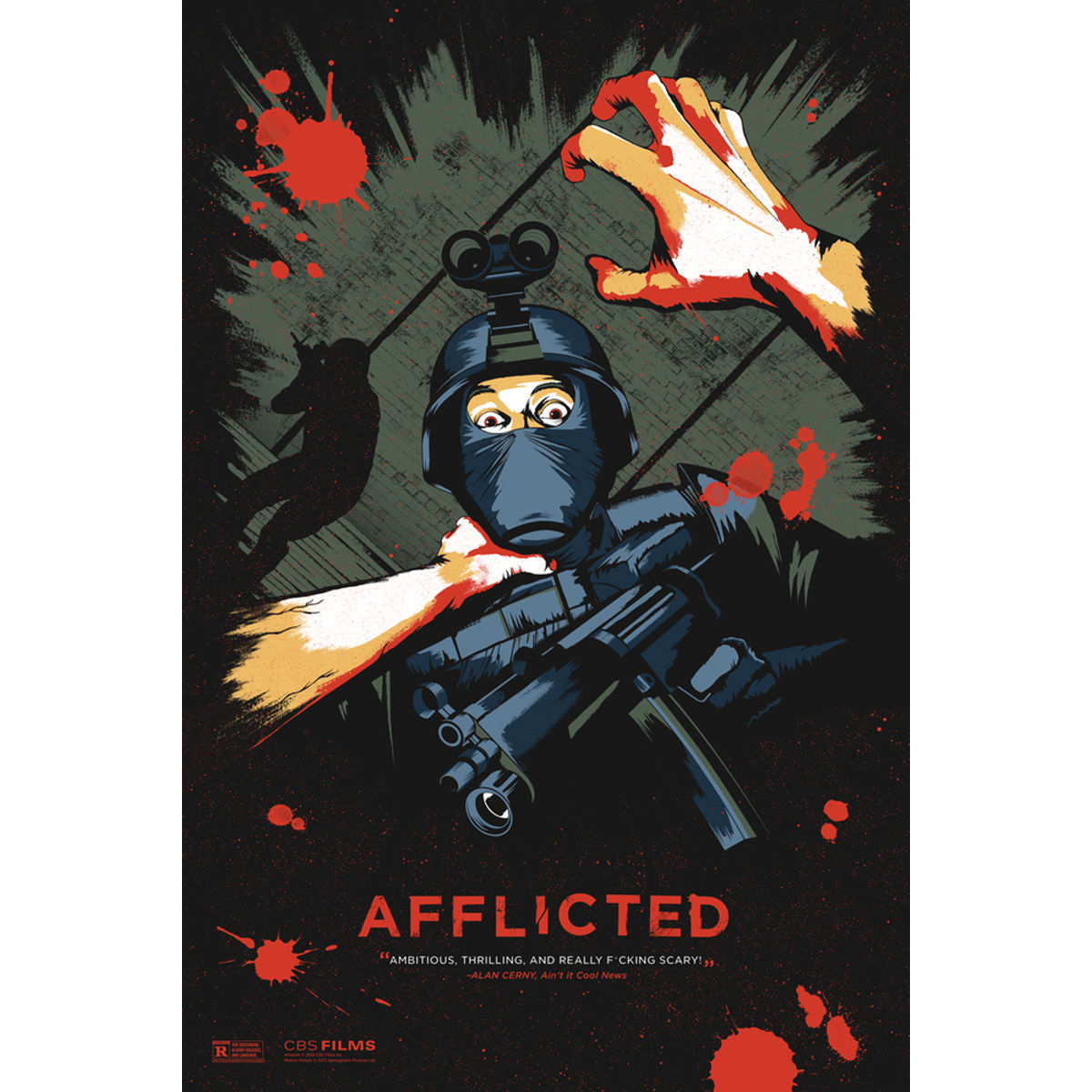 Afflicted