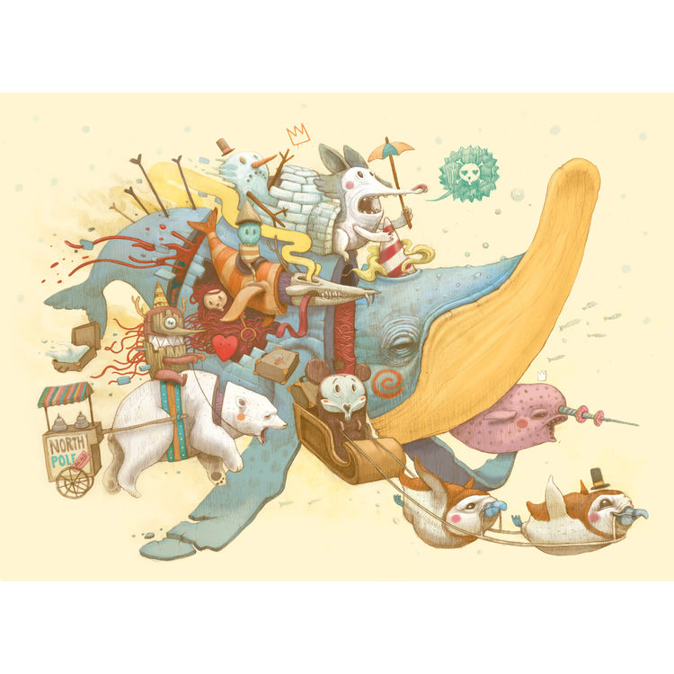 North Pole For Sale by Dulk