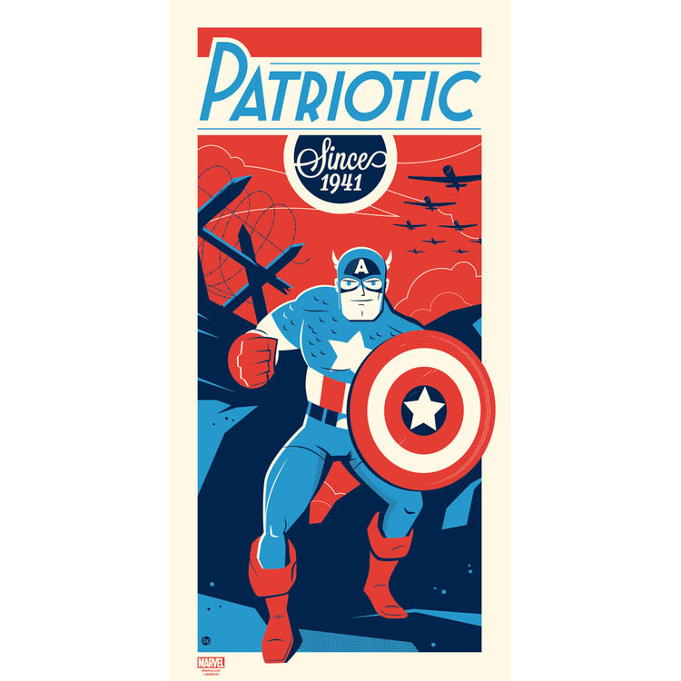 Patriotic Since 1941 by Dave Perillo