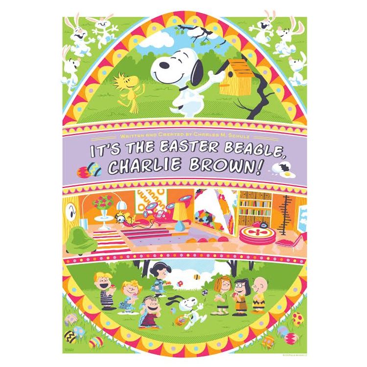 It’s the Easter Beagle, Charlie Brown by Jayson Weidel
