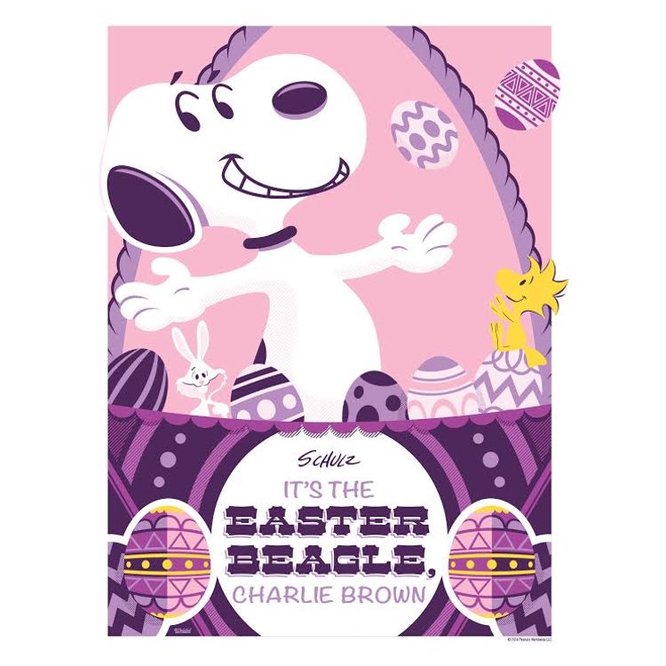 It’s the Easter Beagle, Charlie Brown - Variant by Jayson Weidel