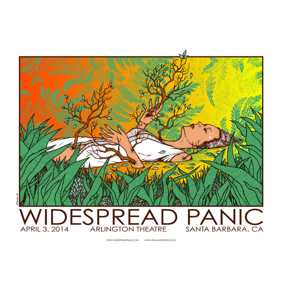 Widespread Panic – Santa Barbara, CA 2014
