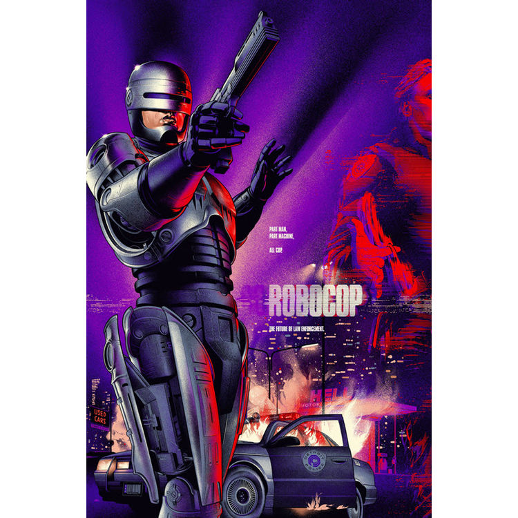 Robocop by Martin Ansin