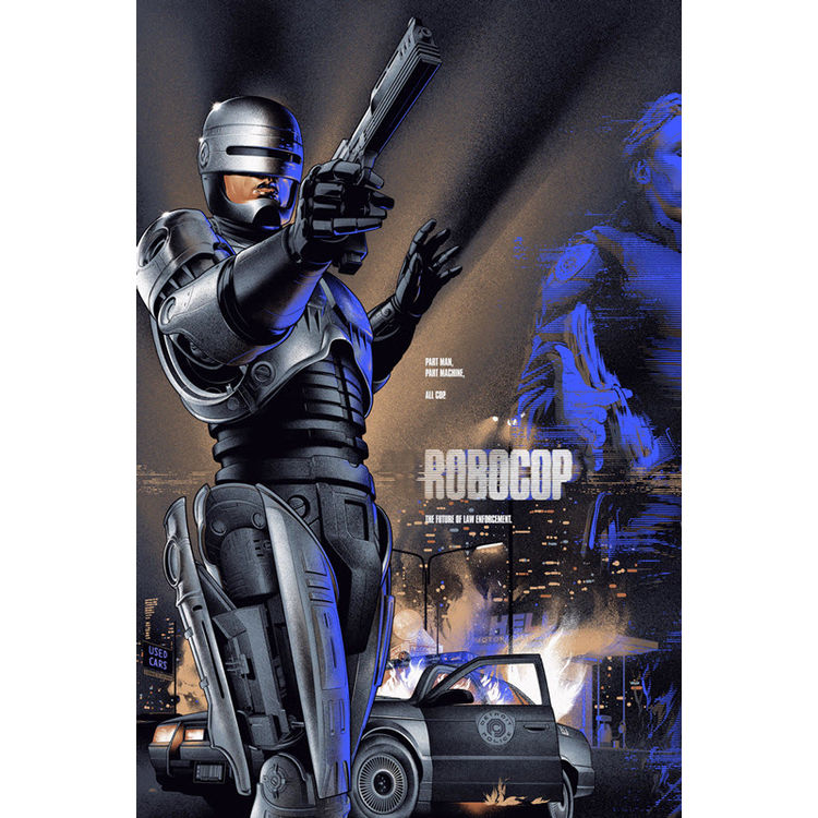 Robocop - Variant by Martin Ansin