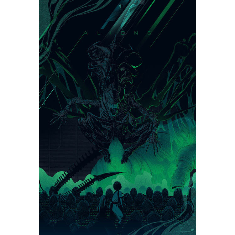 Aliens by Kevin Tong