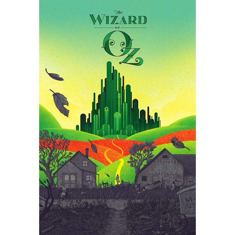 The Wizard of Oz by Kevin Tong