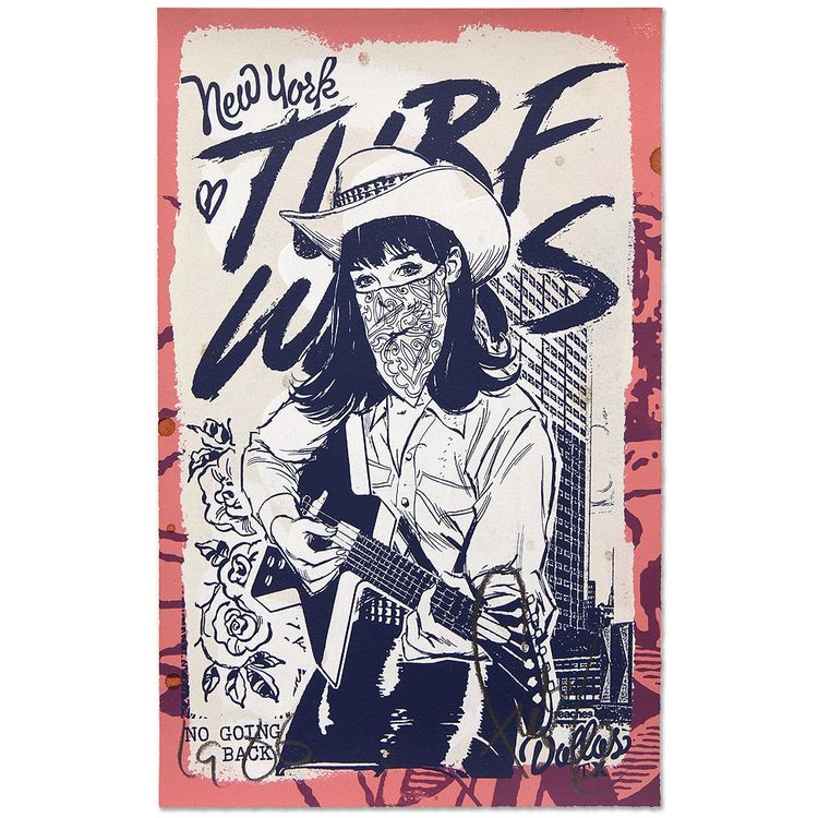 Turf Wars by FAILE