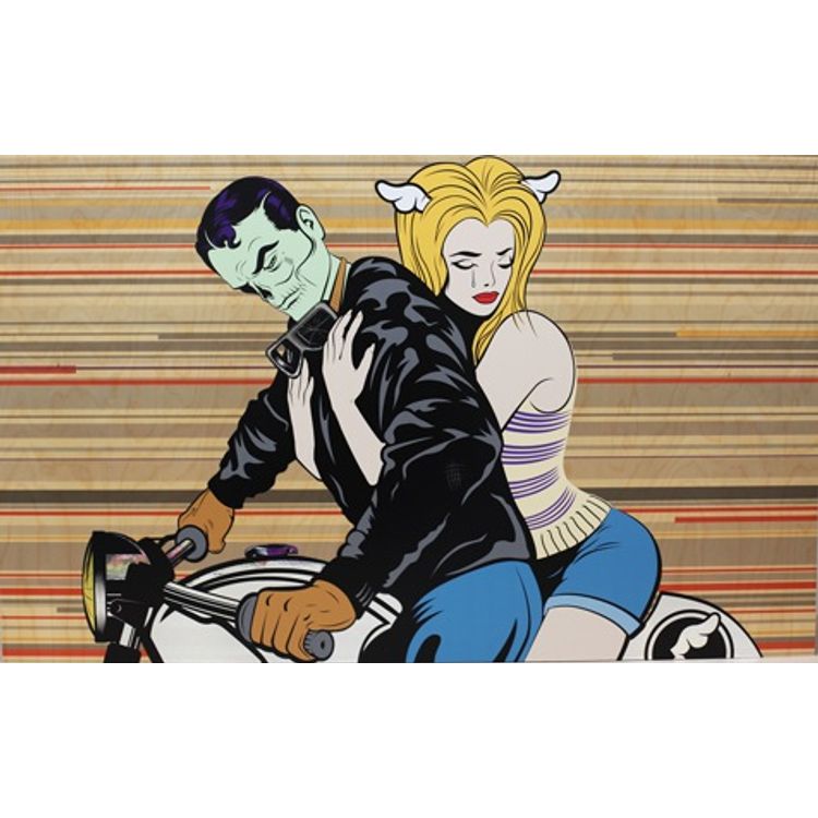 Going Everywhere Fast by D*Face (Dean Stockton)
