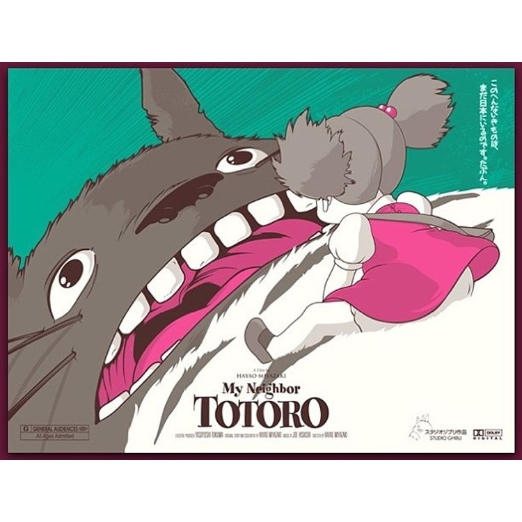 Totoro by Joshua Budich