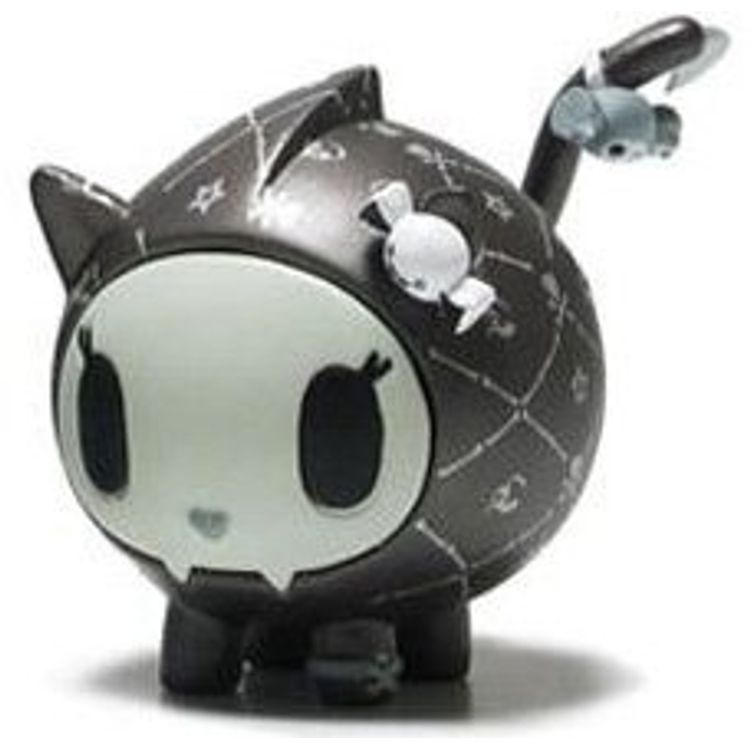 Skeletrina Platinum Edition SDCC '09 by Tokidoki (Simone Legno)