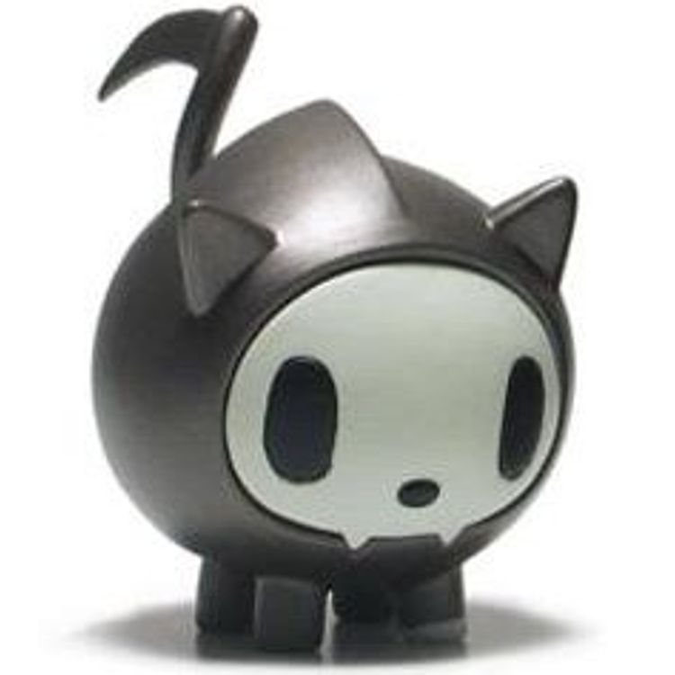 Skeletrino Platinum Edition SDCC '09 by Tokidoki (Simone Legno)
