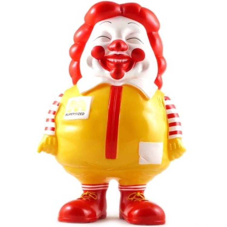 Super Size Me Full Colour by Ron English