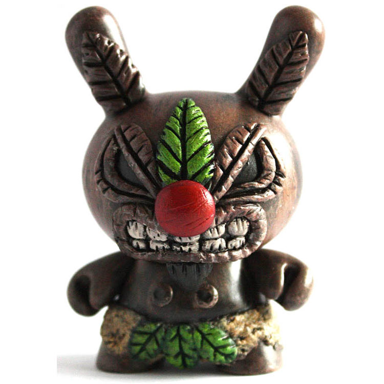 Tiki Clown Tribe: Grin by Don P (Patrick Lippe)