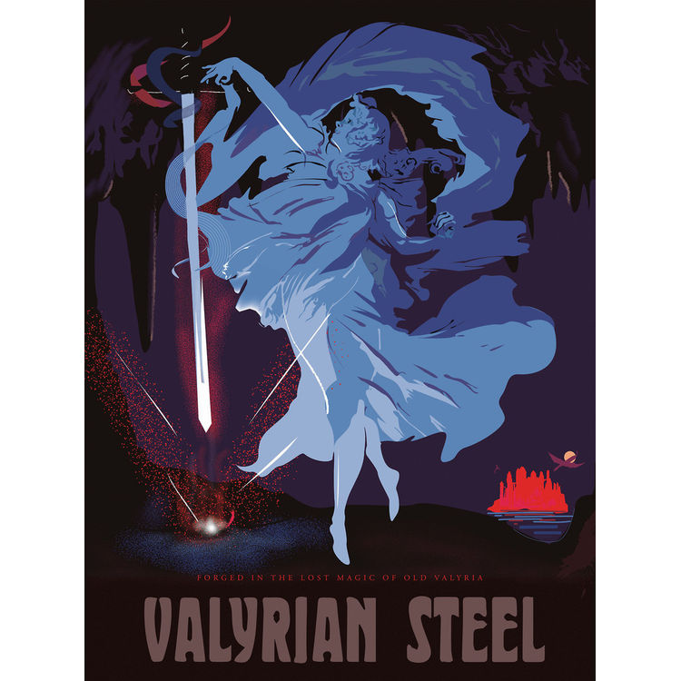 Valyrian Steel by Fro (Fernando Reza)