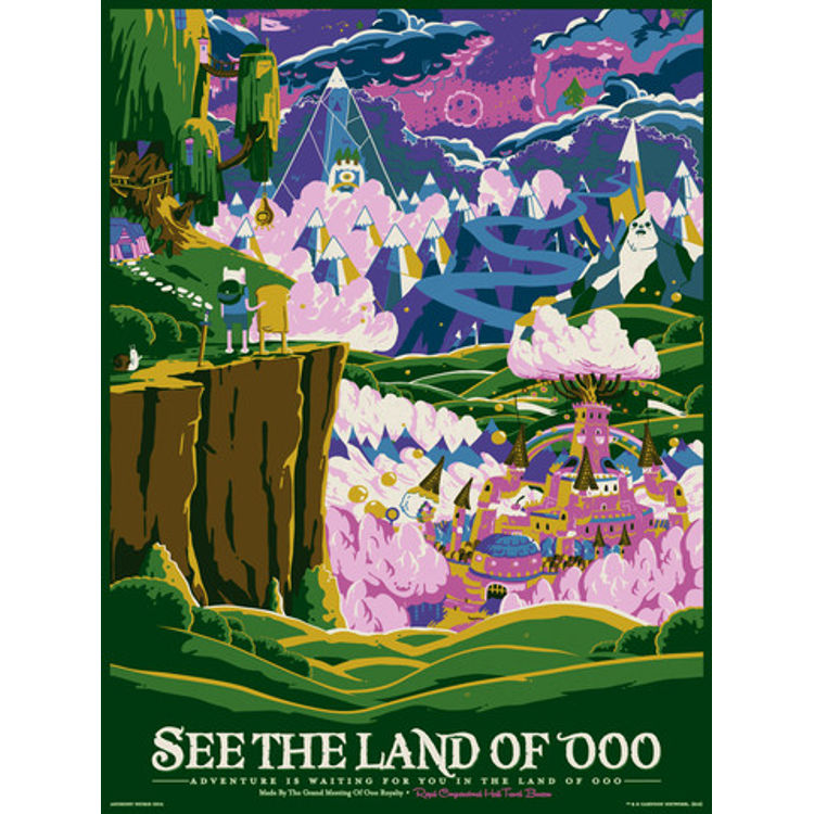 See the Land of Ooo by Anthony Petrie