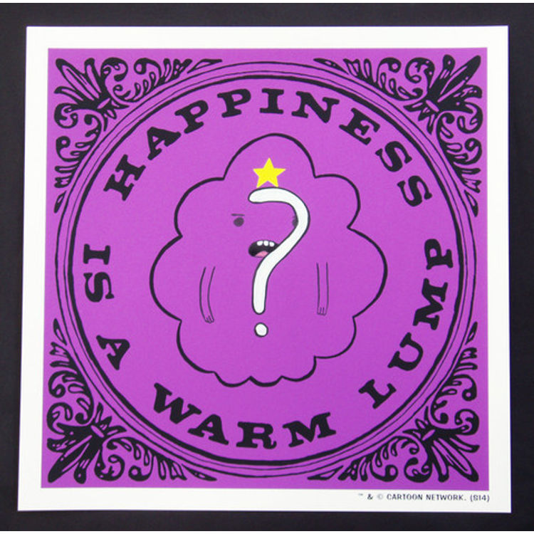 Happiness Is A Warm Lump by Dan Goodsell