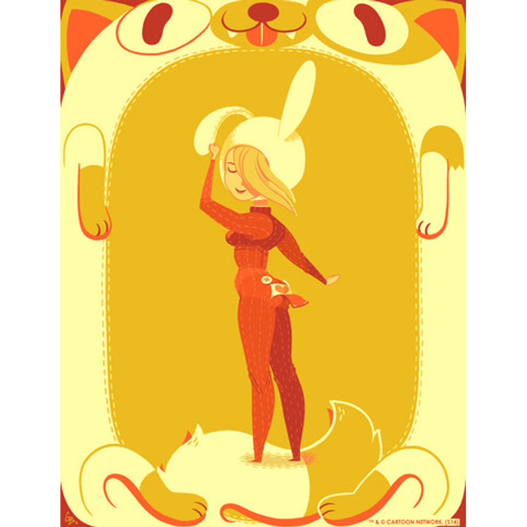 Fiona and Cake by Glen Brogan