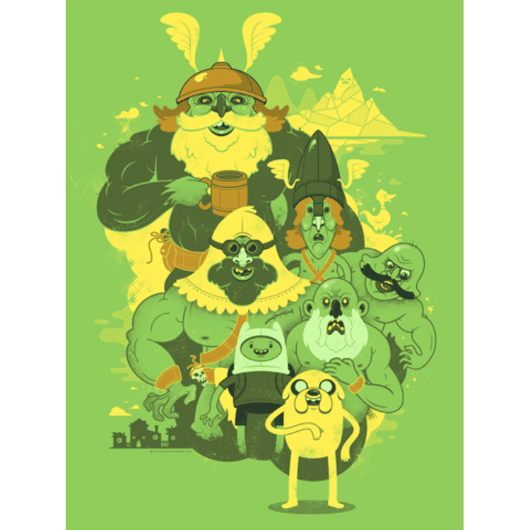 Memories of Boom Boom Mountain by Graham Erwin